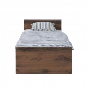 ИНДИАНА кровать JLOZ 90 (Дуб саттер) в Пыть-Яхе - pyt-yah.mebel-tymen.ru | фото