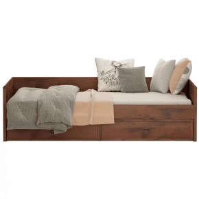 ИНДИАНА кровать JLOZ1S 90 (Дуб саттер) в Пыть-Яхе - pyt-yah.mebel-tymen.ru | фото