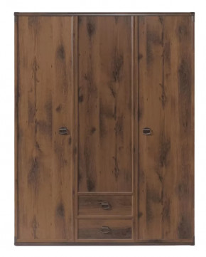 ИНДИАНА шкаф с зеркалом JSZF 3d2s (Дуб саттер) в Пыть-Яхе - pyt-yah.mebel-tymen.ru | фото