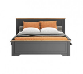 JASMIN кровать LOZ160х200 (Графит/ Дуб артизан ) в Пыть-Яхе - pyt-yah.mebel-tymen.ru | фото