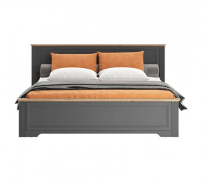 JASMIN кровать LOZ180х200 (Графит/ Дуб артизан ) в Пыть-Яхе - pyt-yah.mebel-tymen.ru | фото