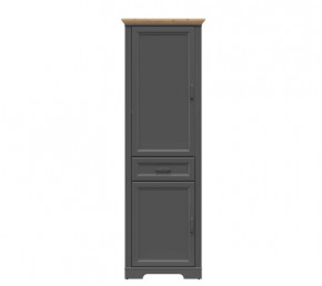 JASMIN шкаф REG2D1S (Графит/ Дуб артизан) в Пыть-Яхе - pyt-yah.mebel-tymen.ru | фото