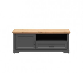 JASMIN тумба RTV1D1S (Графит/ Дуб артизан) в Пыть-Яхе - pyt-yah.mebel-tymen.ru | фото