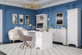 Кабинет Kentaki белый в Пыть-Яхе - pyt-yah.mebel-tymen.ru | фото