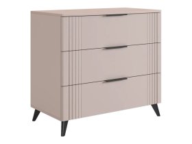 Комод Катрин кашемир/фрапучино матовый в Пыть-Яхе - pyt-yah.mebel-tymen.ru | фото