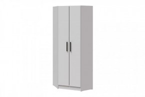 КЕВИН Шкаф угловой (ш800*г800*в2150мм), Белый в Пыть-Яхе - pyt-yah.mebel-tymen.ru | фото