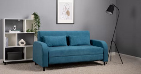 Киото Диван-кровать Epic 75 azuro (синий) арт. ТД 784 в Пыть-Яхе - pyt-yah.mebel-tymen.ru | фото