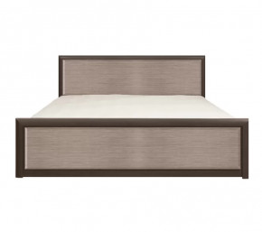 КОЕН кровать LOZ180х200 (Венге/Штрокс) в Пыть-Яхе - pyt-yah.mebel-tymen.ru | фото