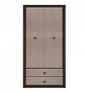 КОЕН шкаф SZF2D2S (Венге/Штрокс) в Пыть-Яхе - pyt-yah.mebel-tymen.ru | фото