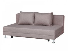 Диван Комфорт Лайт без подлокотников 2 подушки латте в Пыть-Яхе - pyt-yah.mebel-tymen.ru | фото