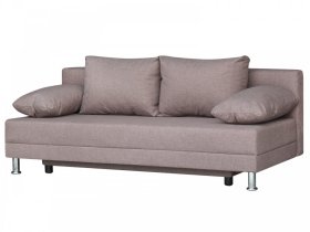 Диван Комфорт без подлокотников 4 подушки латте в Пыть-Яхе - pyt-yah.mebel-tymen.ru | фото