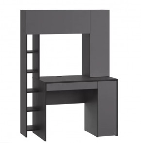 Комфорт Стол компьютерный 12.71 (Антрацит/Темно-серый) в Пыть-Яхе - pyt-yah.mebel-tymen.ru | фото