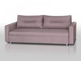 Диван Комфорт с прямыми подлокотниками латте в Пыть-Яхе - pyt-yah.mebel-tymen.ru | фото