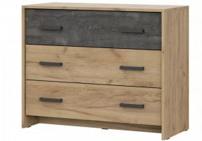 Комод 3 ящика МСП-1 в Пыть-Яхе - pyt-yah.mebel-tymen.ru | фото