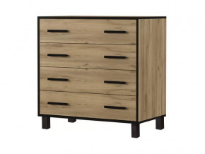Комод 4 ящика Лофт 8 в Пыть-Яхе - pyt-yah.mebel-tymen.ru | фото