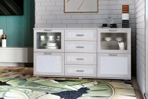 Комод №7 Экокожа Зарон в Пыть-Яхе - pyt-yah.mebel-tymen.ru | фото