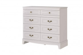 Комод 8 ящиков Лорето Персидский жемчуг/Лак Льняной в Пыть-Яхе - pyt-yah.mebel-tymen.ru | фото