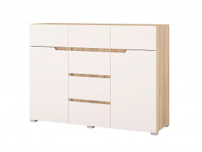 Комод Анталия 1200 Сонома-Белый софт в Пыть-Яхе - pyt-yah.mebel-tymen.ru | фото