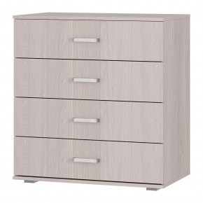 Комод Белла КМ-02 ясень белый в Пыть-Яхе - pyt-yah.mebel-tymen.ru | фото