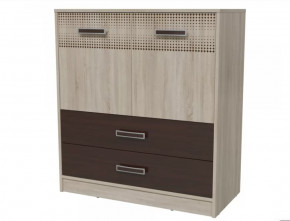 Комод c дверками и ящиками "Румба" 4-4424 в Пыть-Яхе - pyt-yah.mebel-tymen.ru | фото