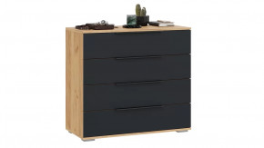 Комод «Джоли» Дуб Крафт золотой, Графит матовый в Пыть-Яхе - pyt-yah.mebel-tymen.ru | фото