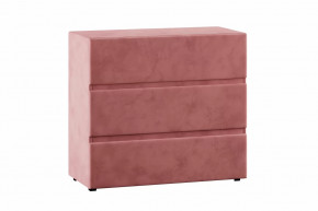 Комод Эстер Велюр Ультра коралл в Пыть-Яхе - pyt-yah.mebel-tymen.ru | фото