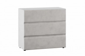 Комод Эстер Велюр Ультра Смог в Пыть-Яхе - pyt-yah.mebel-tymen.ru | фото