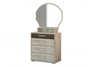 Комод К-2.7 ВЕРСАЛЬ-2  Дуб баррик/Ясень анкор/Белый в Пыть-Яхе - pyt-yah.mebel-tymen.ru | фото