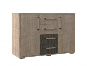 Комод К-3.0 ВЕРСАЛЬ-2 Дуб баррик/Ясень анкор/Белый в Пыть-Яхе - pyt-yah.mebel-tymen.ru | фото