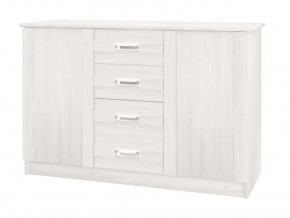 Комод К-3.2 Сабрина-2 Ясень анкор светлый в Пыть-Яхе - pyt-yah.mebel-tymen.ru | фото