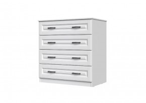 Комод "Кантри" 4 ящика, белый в Пыть-Яхе - pyt-yah.mebel-tymen.ru | фото