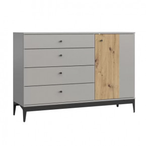 Комод КД-140 Нордик НК-мебель в Пыть-Яхе - pyt-yah.mebel-tymen.ru | фото