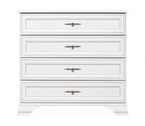 Комод Kentaki S320-KOM4S белый в Пыть-Яхе - pyt-yah.mebel-tymen.ru | фото