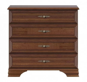Комод Kentaki S320-KOM4S Каштан в Пыть-Яхе - pyt-yah.mebel-tymen.ru | фото
