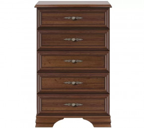 Комод Kentaki S320-KOM5S Каштан в Пыть-Яхе - pyt-yah.mebel-tymen.ru | фото