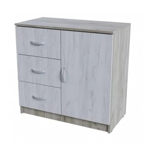 Комод КМ 553-М Спальня Басса Дуб крафт в Пыть-Яхе - pyt-yah.mebel-tymen.ru | фото