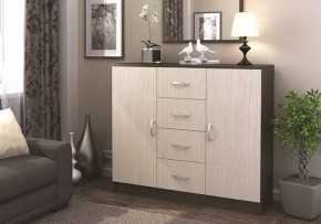 Комод КМ 555-М Спальня Басса в Пыть-Яхе - pyt-yah.mebel-tymen.ru | фото