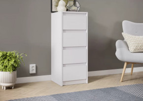 Комод КМ06-400 Айден Белое дерево в Пыть-Яхе - pyt-yah.mebel-tymen.ru | фото