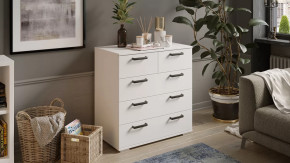 Комод «Квинт» Белый в Пыть-Яхе - pyt-yah.mebel-tymen.ru | фото