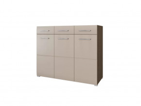 Комод Ненси Венге-Капучино глянец в Пыть-Яхе - pyt-yah.mebel-tymen.ru | фото