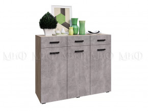 Комод Нэнси New 3д+3ящ ЛДСП в Пыть-Яхе - pyt-yah.mebel-tymen.ru | фото