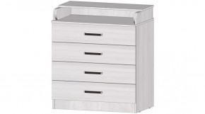 Комод пеленальный анкор светлый в Пыть-Яхе - pyt-yah.mebel-tymen.ru | фото