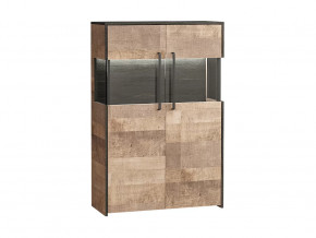 Комод с витриной Трувор 13.306 в Пыть-Яхе - pyt-yah.mebel-tymen.ru | фото