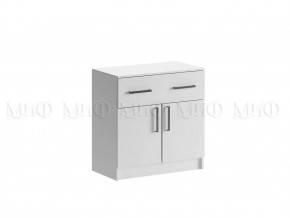 Комод с ящиком 2-мя дверьми Басямиф, белый в Пыть-Яхе - pyt-yah.mebel-tymen.ru | фото