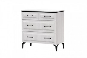 Комод Шарм К-1 Ясень анкор светлый в Пыть-Яхе - pyt-yah.mebel-tymen.ru | фото