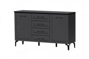 Комод Шарм К-3 Антрацит в Пыть-Яхе - pyt-yah.mebel-tymen.ru | фото