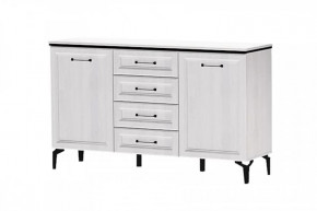 Комод Шарм К-3 Ясень анкор светлый в Пыть-Яхе - pyt-yah.mebel-tymen.ru | фото