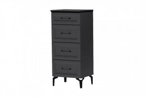 Комод Шарм К-4 Антрацит в Пыть-Яхе - pyt-yah.mebel-tymen.ru | фото