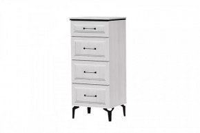 Комод Шарм К-4 Ясень анкор светлый в Пыть-Яхе - pyt-yah.mebel-tymen.ru | фото