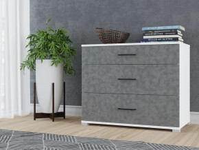 Комод Victor Белый-бетон в Пыть-Яхе - pyt-yah.mebel-tymen.ru | фото